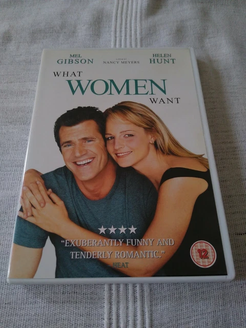 What Women Want. (DVD, 2007). Stars: Mel Gibson, Helen Hunt.