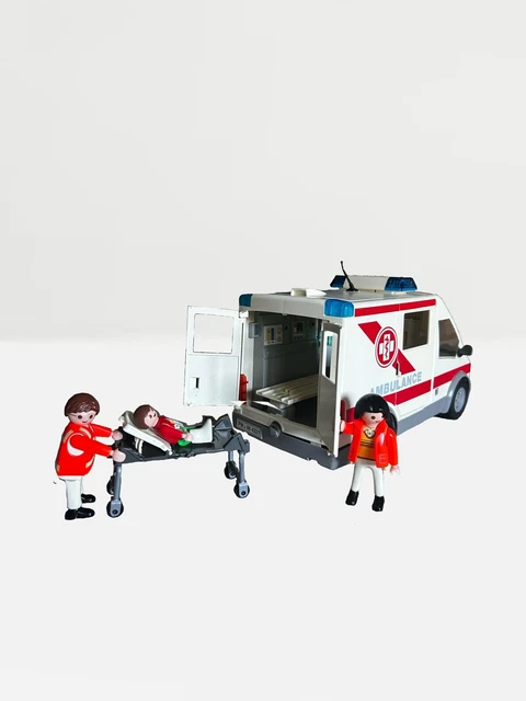 PLAYMOBIL AMBULANCIA EUR 42,00 PicClick ES