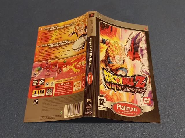 Dragon Ball : Le Tournoi Des 7 Boules – UMD Vidéo Pour Sony PSP – Édition Rare
