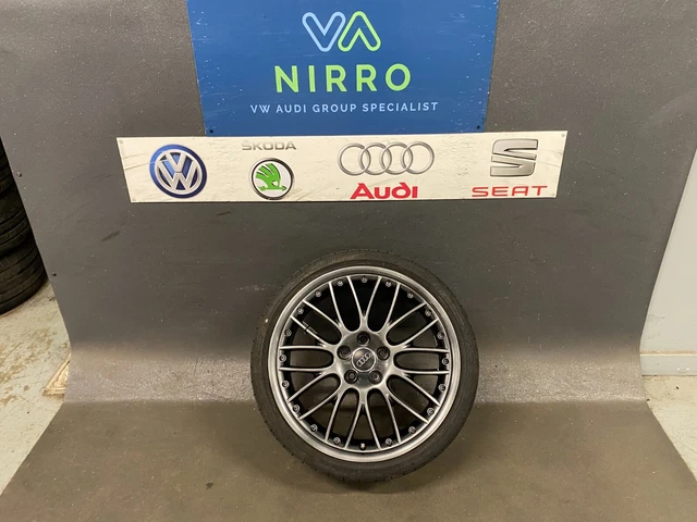 AUDI TT 19 Inch Bbs Split Rim Alloy Wheel Fits Models 2007 To 2014 ...