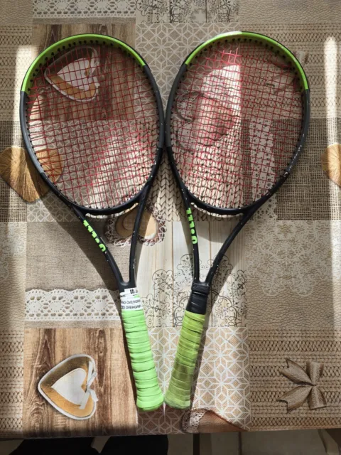 Coppia racchette tennis wilson Blade 98