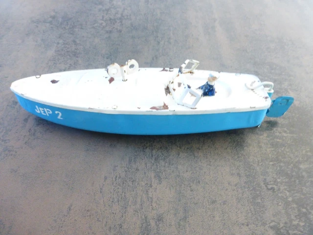 Canot à Moteur JEP N2 - Moteur En état De Marche, Hélice à Remplacer