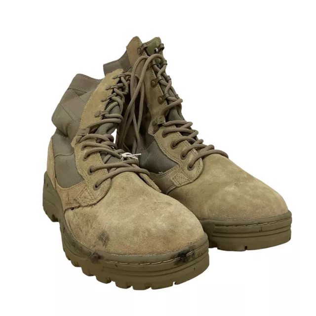 British Army Magnum Amazon 5 Wüste warmes Wetter Kampfstiefel UK Größe 8M [JN69]