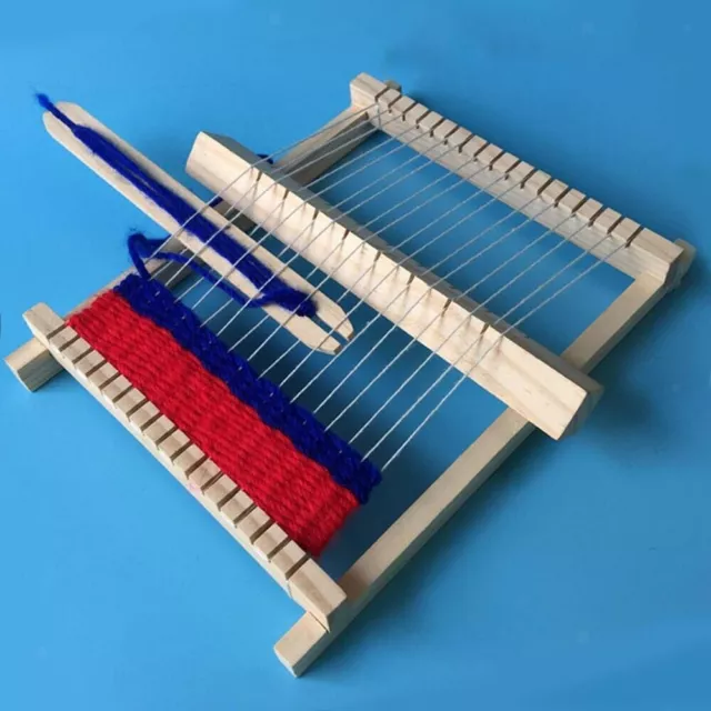 Tapestry Sewing Knitting Loom Loom Wooden Weaving Toy Handmade Knitting Machine