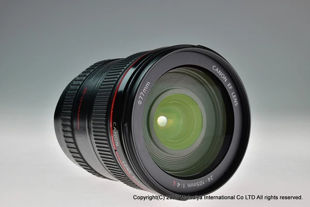 Canon Ef 24-105mm F/4 L Macro Is USM Excellente