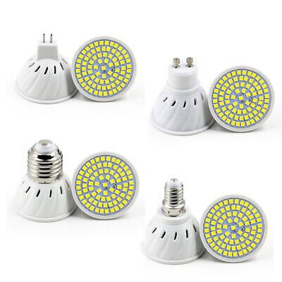2835 COB E14  MR16 GU10 LED E27 5W8W 10W Ultra Bright Spot Light Bulbs CREE 220V