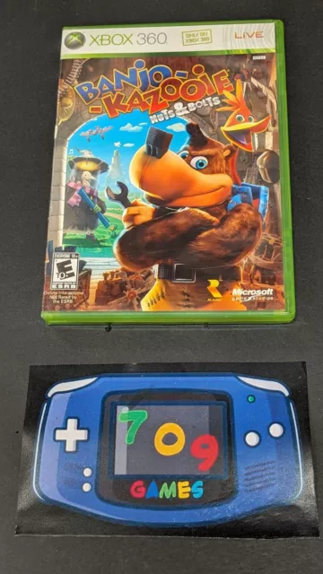 Banjo-Kazooie: Nuts & Bolts (Microsoft Xbox 360, 2008)