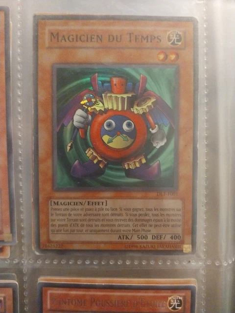 Figurine Mattel Yu-Gi-Oh Magicien Du Temps 2002 - Miniature, Occasion Très Bon état