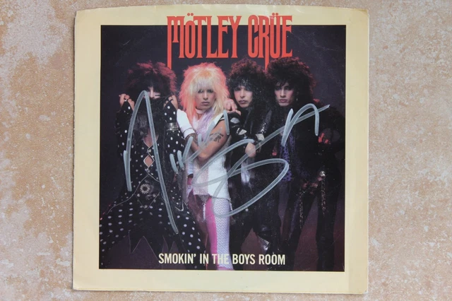 Other Mötley Crüe Memorabilia, Mötley Crüe, Artists M, Rock & Pop