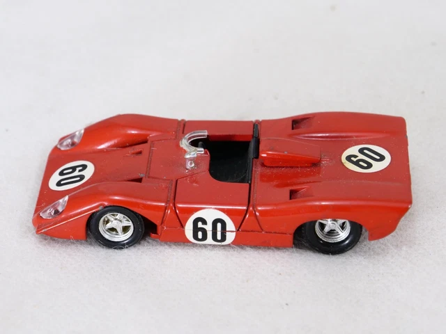Dinky Toys 1432 Ferrari 312P - Voiture Miniature Collection - Boîte D'origine