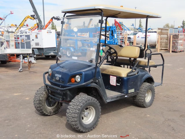 2018 EZ GO EXPRESS S4 Electric Golf Cart 48V UTV ATV Industrial -Parts/Repair