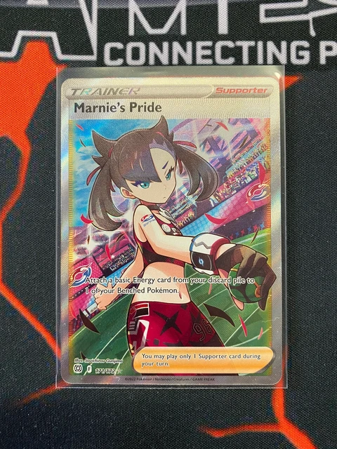 Pokemon Card Brilliant Stars 171/172 Marnie's Pride Full Art *M*