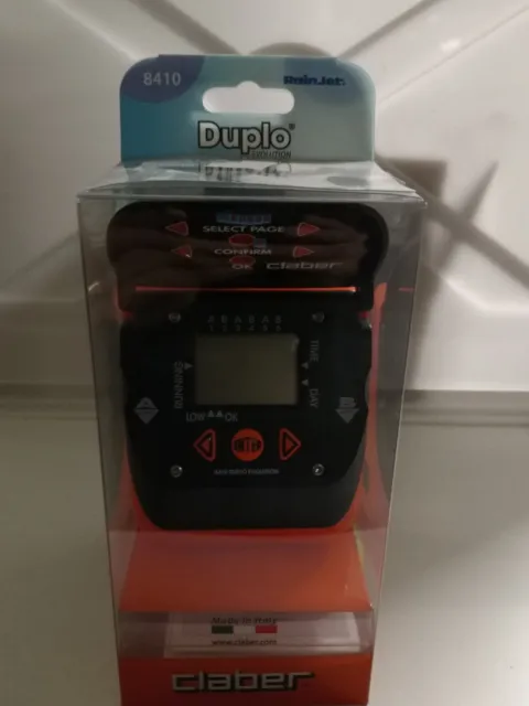 Claber Aquadue Duplo Evolution Programmatore automatico 2 Vie -...