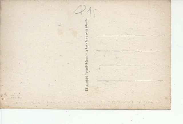 Carte Postale Ancienne CONDRIEU - Vue Générale Route De Rive De Gier - Originale