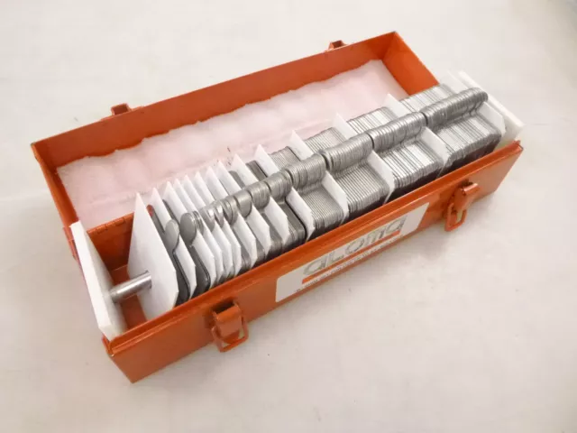 260 Piece McMaster Carr SHIM SET ALOMA  B FOR USE UP TO 3/4" BOLT SIZE