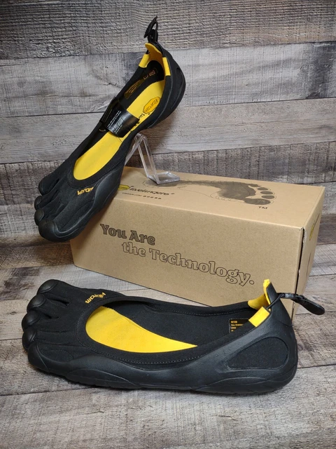 Vibram FiveFingers Mens Classic Black 12.5-13 NEW