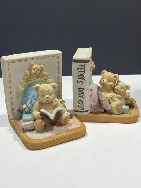 1993 sujetalibros de colección Albert Price Teddy's Day Out (T42)