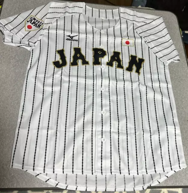 WBC SAMURAI JAPAN World Baseball Classic Uniform home ver. Mizuno