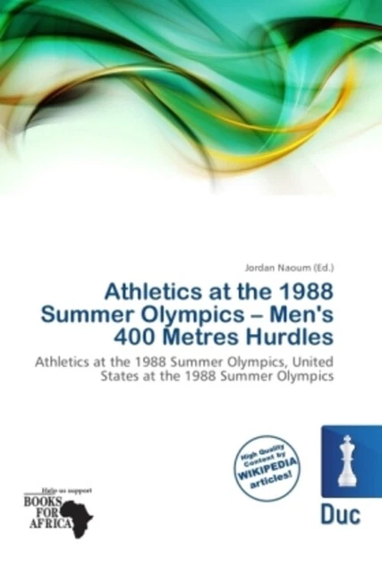 ATHLETICS AT THE 1988 Summer Olympics Men's 400 Metres Hurdles Jordan