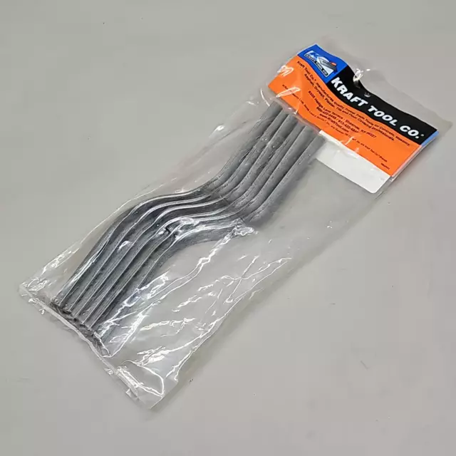KRAFT TOOL CO Brick Jointer Pack of 6 1/2" x 5/8" BL261 (New)