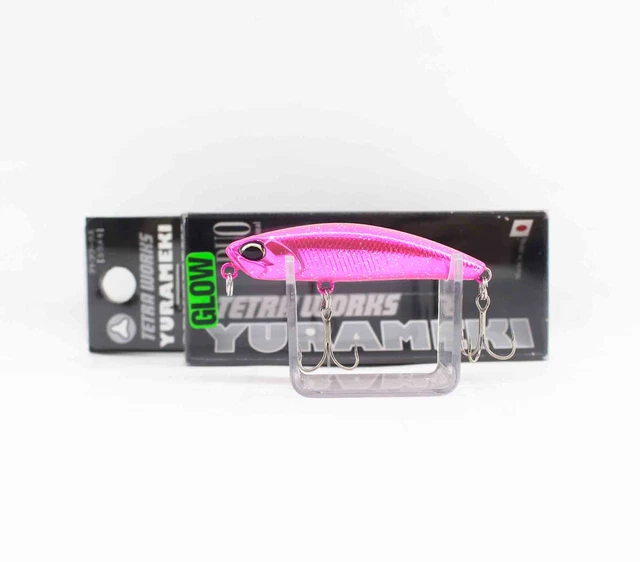 Leurre De Pêche Duo Tetra Works Yurameki 48 Mm – Coulant, à Cliquet, Pour Bar