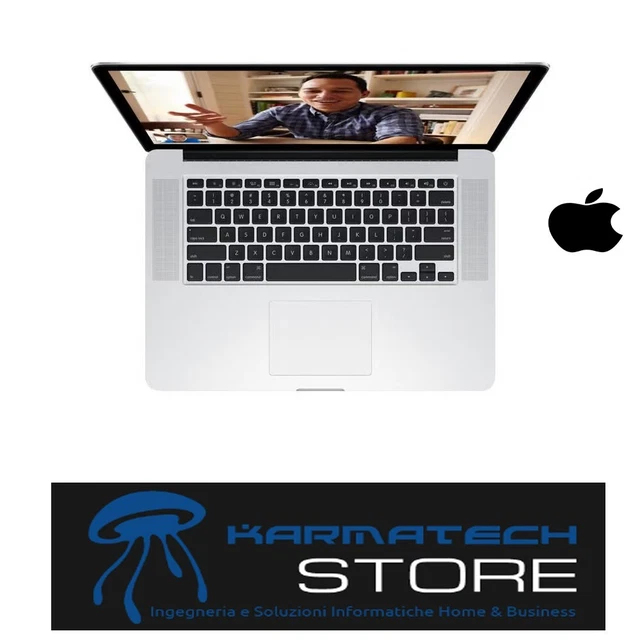 Apple Mac Book Pro 15" 2011✅Intel Core i7 2,2 GHz 240GB SSD 8GB RAM Pc Computer✅