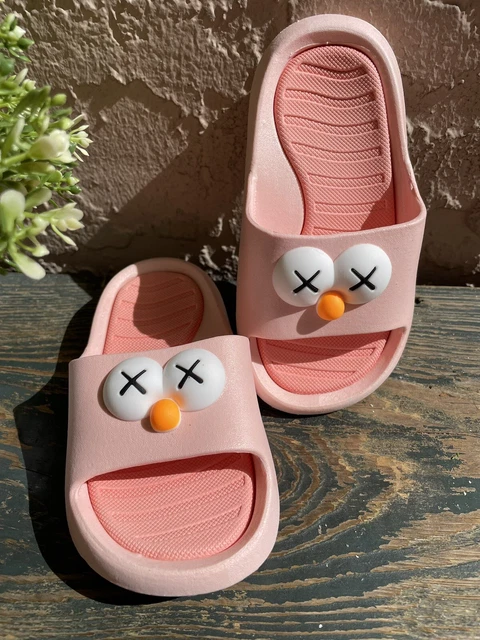 KIDS GRIL Boy Girl beach Flip Flop cute cartoon, SIZE 5, lenght 5.5’.NEW