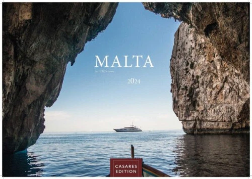 Malta 2024 L 35x50cm|Kalender