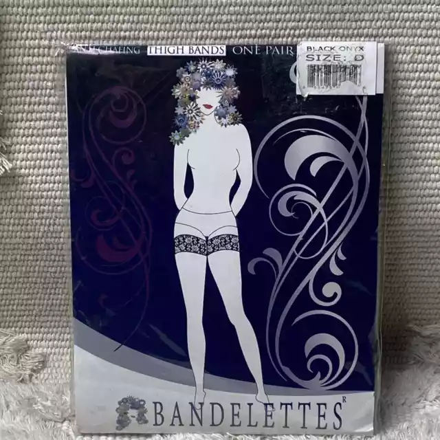 Bandelettes Anti-Chafing Thigh Bands Black Size D