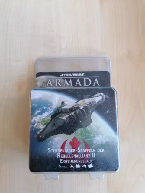 Star Wars: Armada - Sternenjäger-Staffeln der Rebellenallianz II, deutsch, ovp