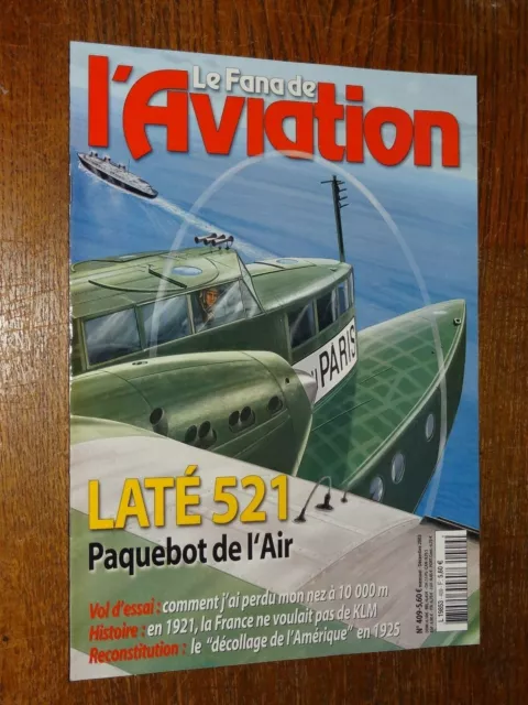 Le Fana De L'aviation N°409 - Décembre 2003