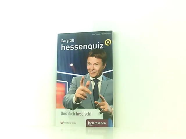 Das große hessenquiz mit Jörg Bombach: Quiz dich hessisch! Das neue Buch zur Sen