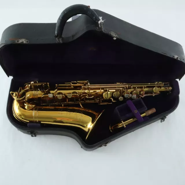 Selmer Paris Model 22 Professional Alto Saxophone SN 1243 HISTORIC COLLECTION