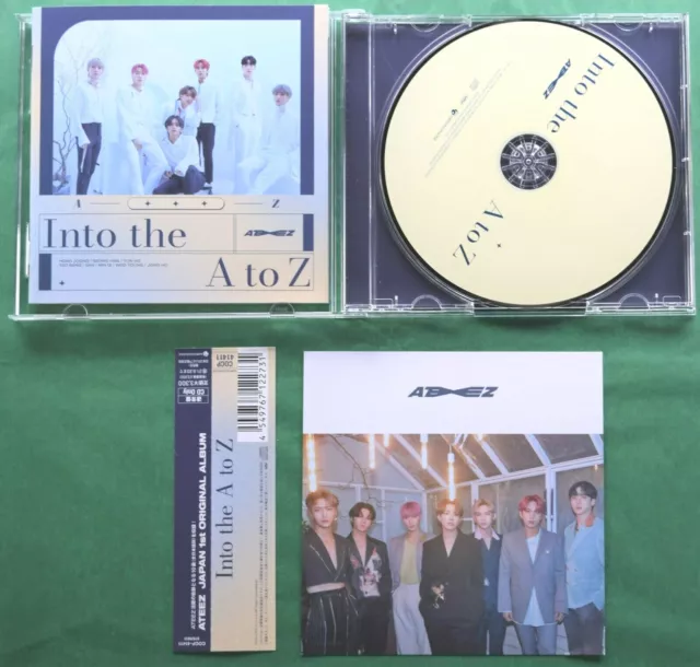 CDJapan : Dreamers [CD+DVD / Type A] ATEEZ CD Maxi