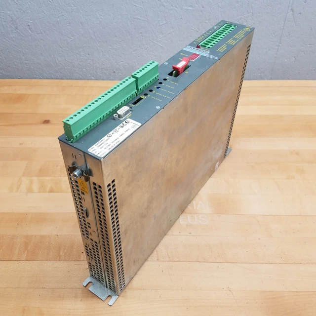 Baldor BSC1110 AC Servo Drive, 230Vac, 50/60Hz, 3 Phase, 10Amp, 0-250Vac - USED