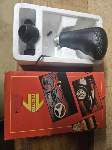 Universal- O Schaltknauf Hebel Schalthebel Lede... - Grandado - Foto 7