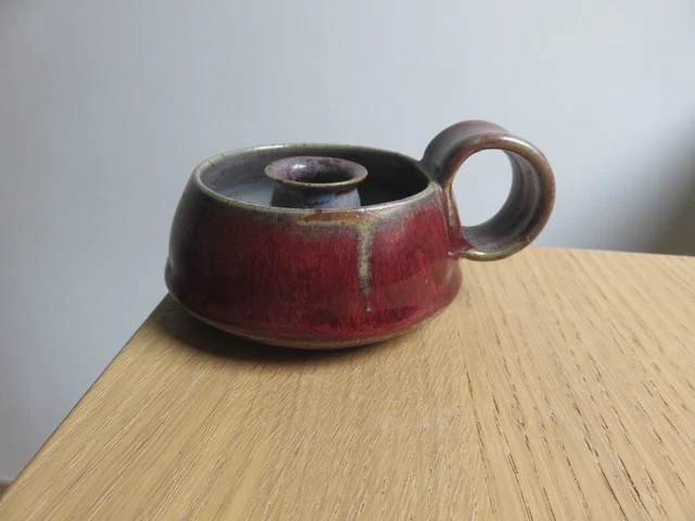 Magnifique et rare vase en faïence des années 1960 - Signé - Amarena Fabbri Bologna - Cerise Magnifique et rare vase en faïence des années 1960 - Signé - Amarena Fabbri Bologna - Cerise