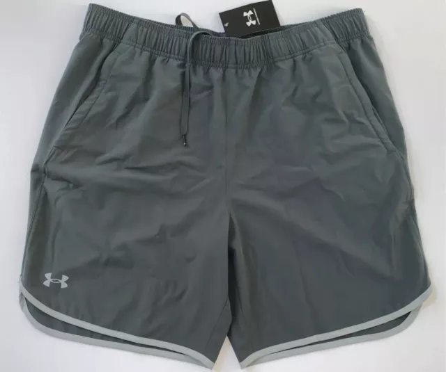 UNDER ARMOUR HIIT Woven Shorts Mens Small 8 Inseam Nwt Blue 1291323 Loose 21.99 PicClick