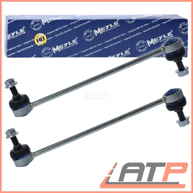2X Meyle 6160600003/Hd Coupling Rod Stabiliser Link Repair Kit Set Front Axle