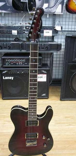 Fender Custom Telecaster Fmt Hh Good quality from Japan