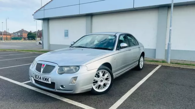 2004 Rover 75 2.0 CDTi Connoisseur SE 4dr Auto SALOON Diesel Automatic