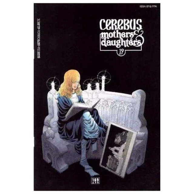 Cerebus the Aardvark #169 in NM minus condition. Aardvark-Vanaheim comics [v}