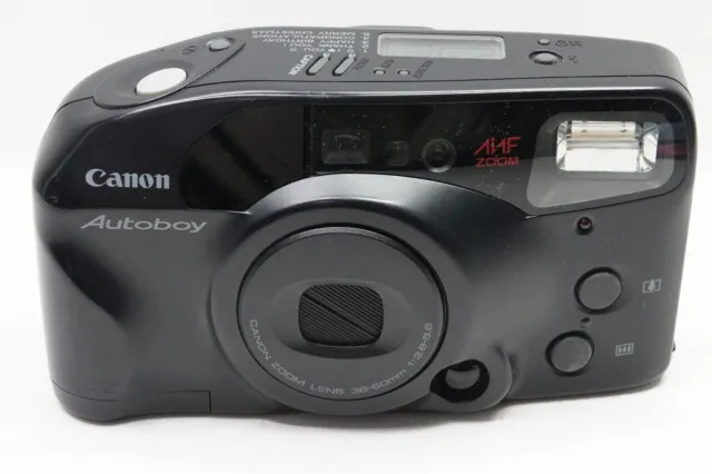 CANON NEW AUTOBOY Ai AF Zoom (38-60mm) 35mm Point & Shoot Film