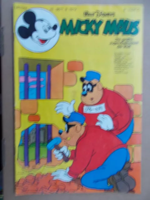 Comics, Hefte, MICKY MAUS, Band Nr. 36/1974 , ohne Beilage, Walt Disney, Ehapa