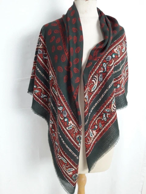 TITTO ACCESSORIES CHÂLE ÉTOLE 200 CM x 110 CM EN VISCOSE COLORIS OCRE RRP €46 EUR 21,90 - FR
