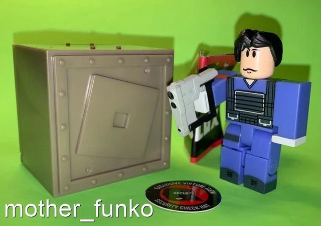 INNOVATION SECURITY GUARD Roblox 10 unused Virtual code ONLY Check Hat ...