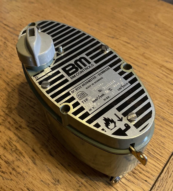 AGA BM OIL control valve Type 30 Flow Rate Min4 Max13 £250.00 PicClick UK