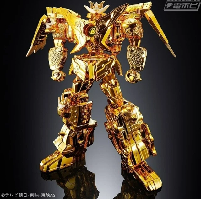 PREMIUM BANDAI DX Gold DONONITAIJIN LIMITED EDITION.New New