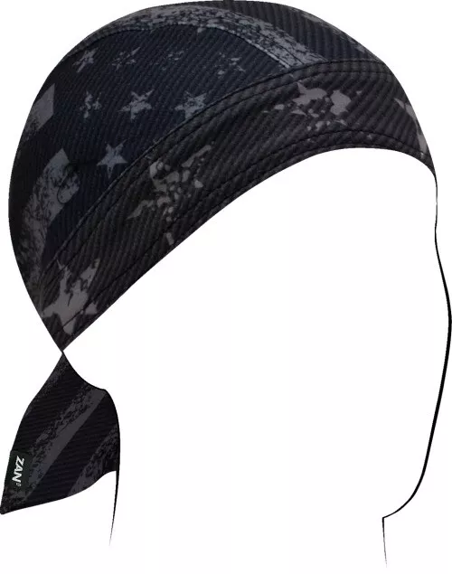Flydanna SportFlex Headwraps Black | Gray One Size ZL161