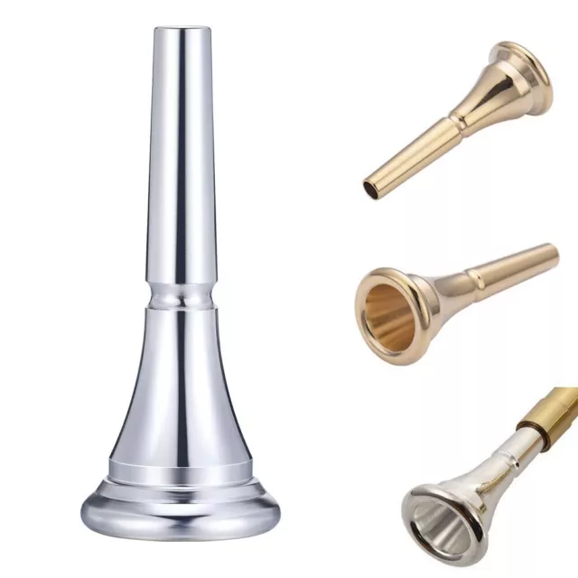 Copper Alloy Mouthpiece French Mouth Horn Instrument Accessories Durable